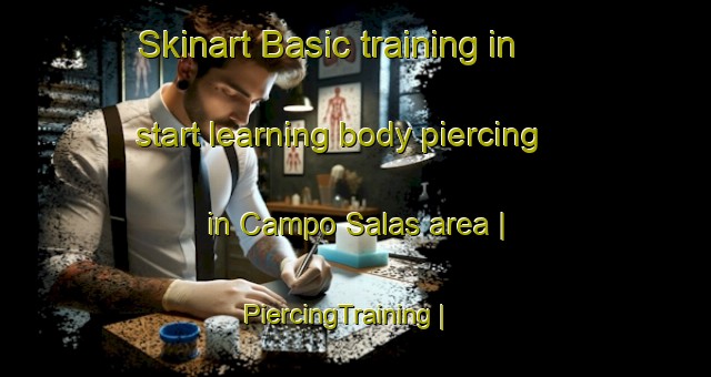 Skinart Basic training in start learning body piercing in Campo Salas area | PiercingTraining | PiercingClasses | SkinartTraining-Mexico